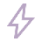 bolt_48dp_B9A6C4_FILL0_wght400_GRAD0_opsz48